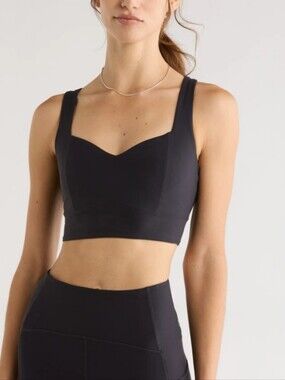 Zella Studio Luxe Sweetheart Sports Bra